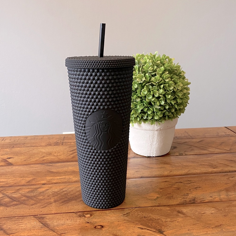 Starbucks Matte Black Studded Cold Cup Tumbler